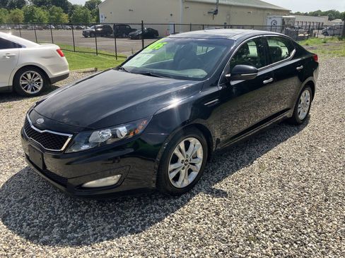Used 2011 Kia Optima EX w/ Premium Pkg FWD image 10