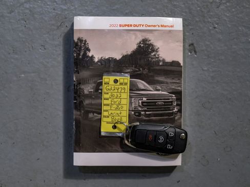 Used 2022 Ford F250 Lariat w/ Chrome Package image 59