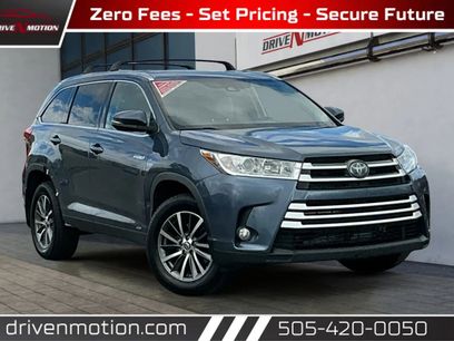 Used 2019 Toyota Highlander XLE