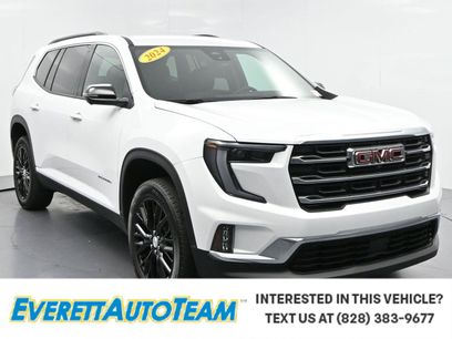 Used 2024 GMC Acadia Elevation w/ Luxury Package