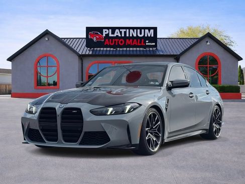 Used 2025 BMW M3 w/ Executive Package RWD image 2