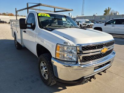 Used 2012 Chevrolet Silverado 2500 W/T w/ Snow Plow Prep Package