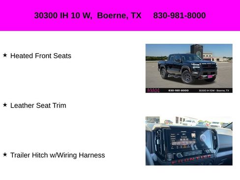 Used 2025 Nissan Frontier PRO-4X w/ Pro Premium Package AWD/4WD image 36