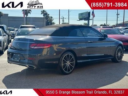 Used 2020 Mercedes-Benz C 300 Cabriolet