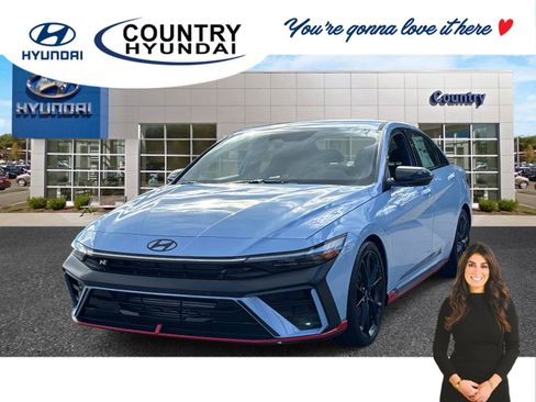 New 2026 Hyundai Elantra N image 1