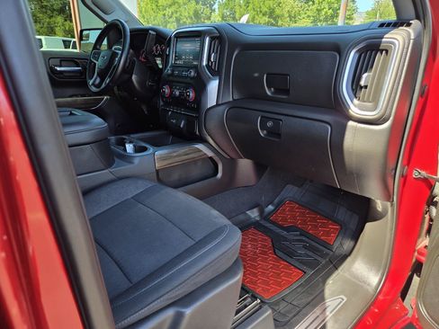 Used 2021 Chevrolet Silverado 1500 LT Trail Boss AWD/4WD image 21