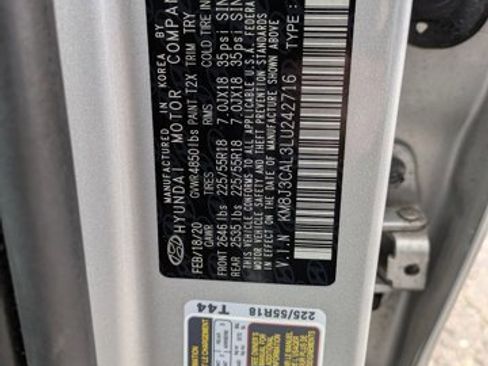 Used 2020 Hyundai Tucson Ultimate w/ Cargo Package AWD/4WD image 15