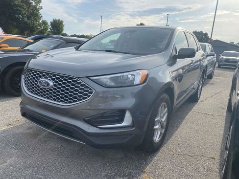Used 2024 Ford Edge SEL AWD/4WD image 3