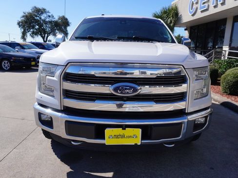 Used 2016 Ford F150 Lariat w/ Equipment Group 502A Luxury image 2