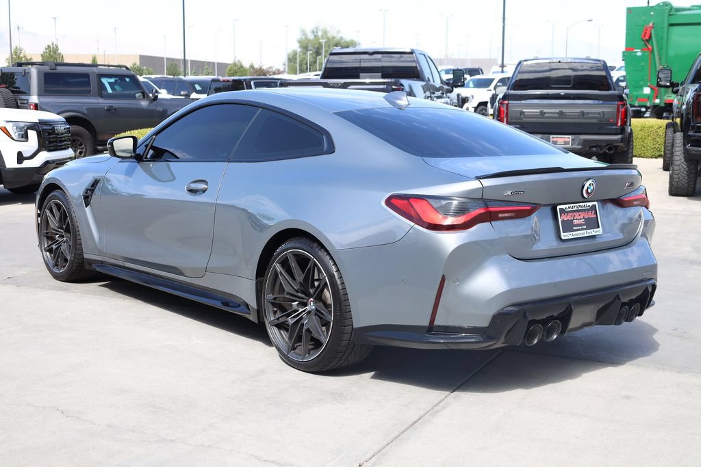 Used 2023 BMW M4 xDrive Competition w/ Parking Assistance Package AWD/4WD image 4