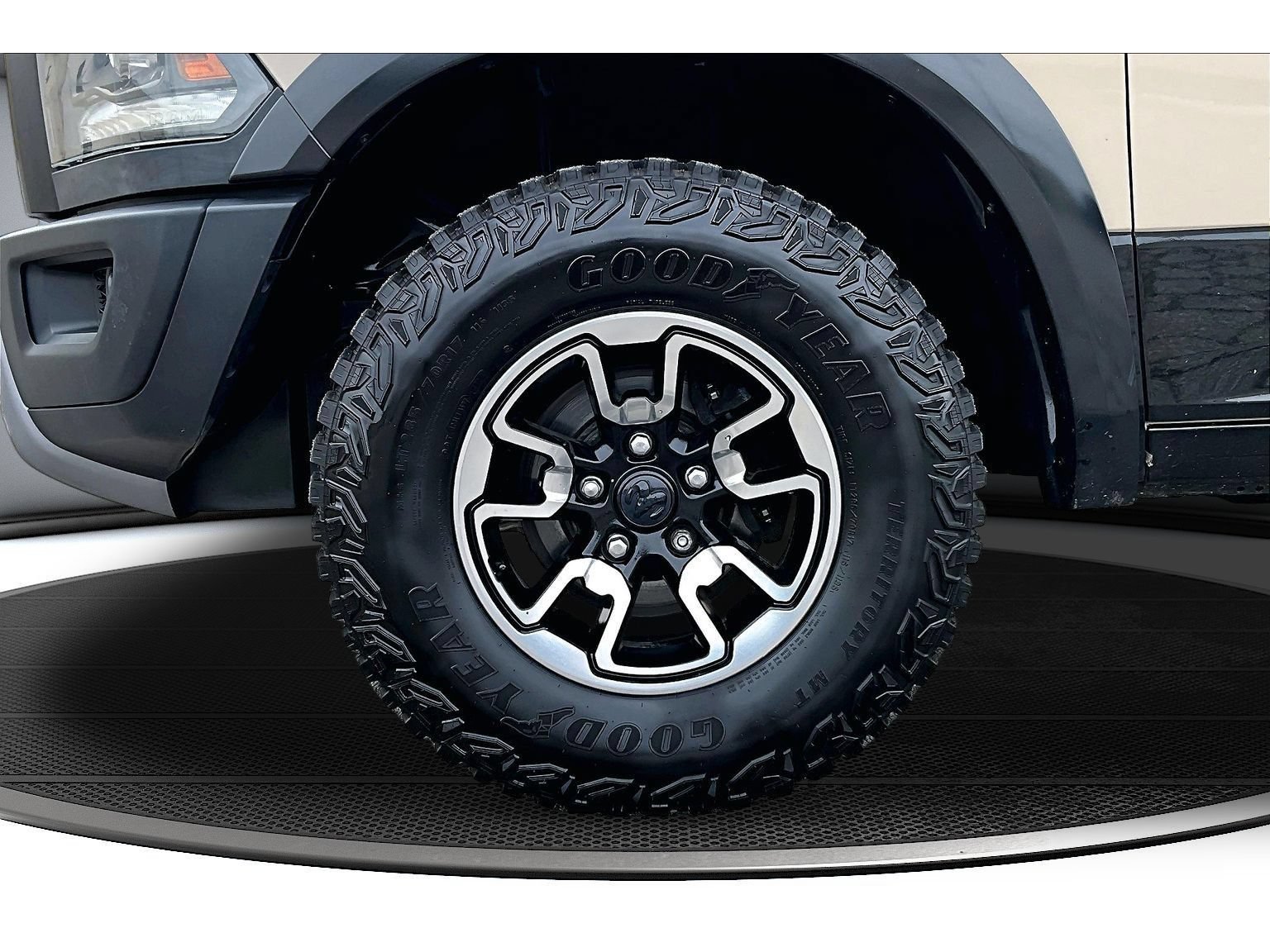 Used 2017 RAM 1500 Rebel w/ Mojave Sand Rebel Package AWD/4WD image 52