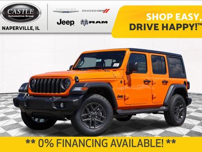New 2026 Jeep Wrangler Unlimited Sport