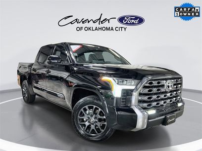 Used 2025 Toyota Tundra Platinum