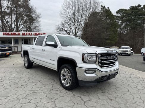 Used 2018 GMC Sierra 1500 SLT w/ SLT Premium Package image 1