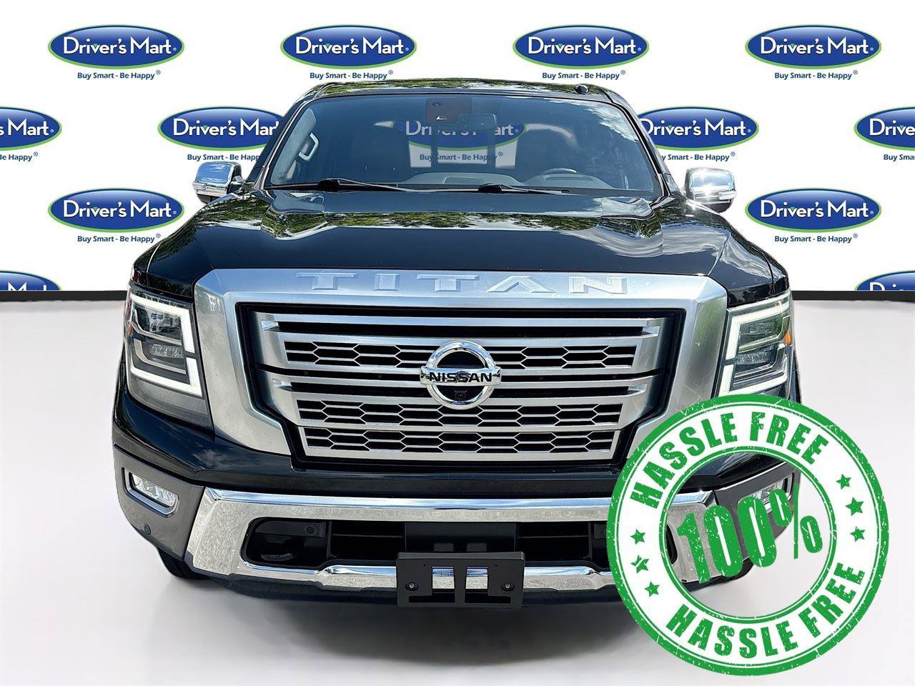 Used 2020 Nissan Titan Platinum Reserve w/ Moonroof Package AWD/4WD image 2