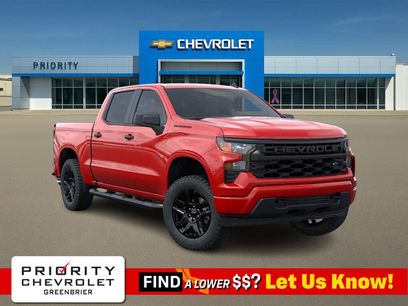 New 2026 Chevrolet Silverado 1500 Custom w/ Turbomax Blackout Package