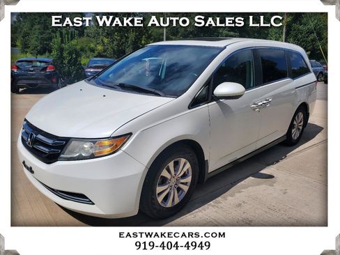Used 2014 Honda Odyssey EX-L image 1