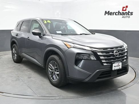 Used 2024 Nissan Rogue S AWD/4WD image 1