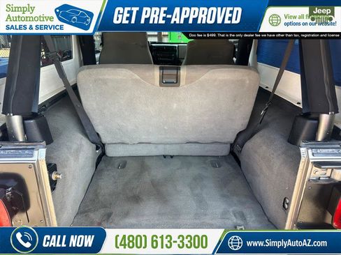 Used 2005 Jeep Wrangler Unlimited AWD/4WD image 12