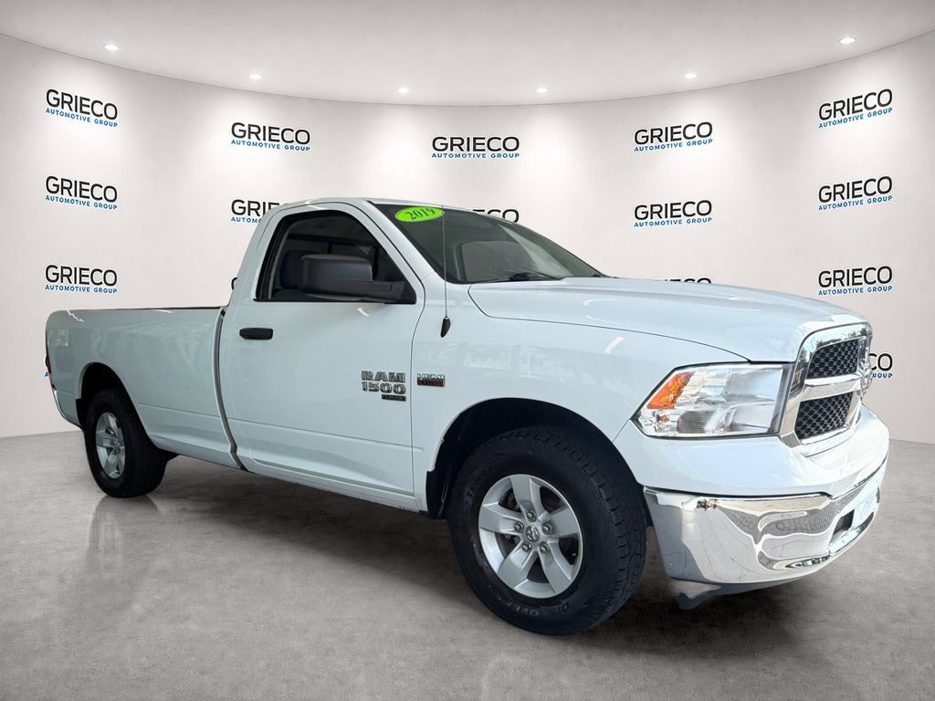Used 2019 RAM 1500 Tradesman w/ Popular Equipment Group RWD image 1