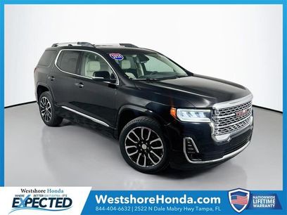 Used 2020 GMC Acadia Denali w/ Technology Package