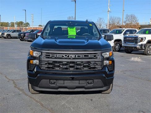 New 2026 Chevrolet Silverado 1500 Custom w/ Turbomax Blackout Package image 8