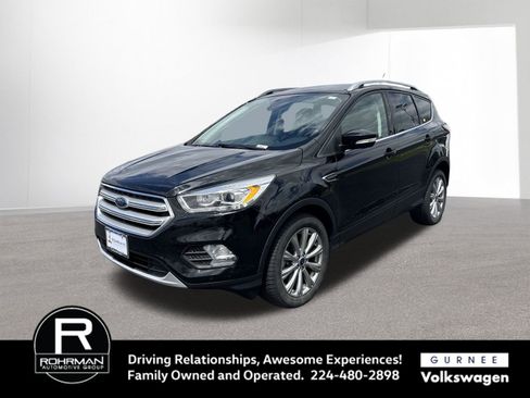 Used 2018 Ford Escape Titanium AWD/4WD image 1