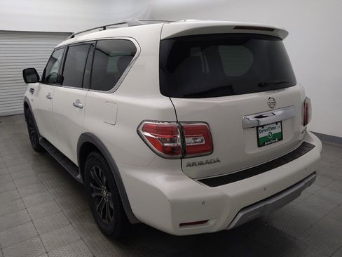 Used 2018 Nissan Armada Platinum w/ Captain Seat Package RWD image 5