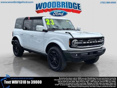 Certified 2023 Ford Bronco Outer Banks
