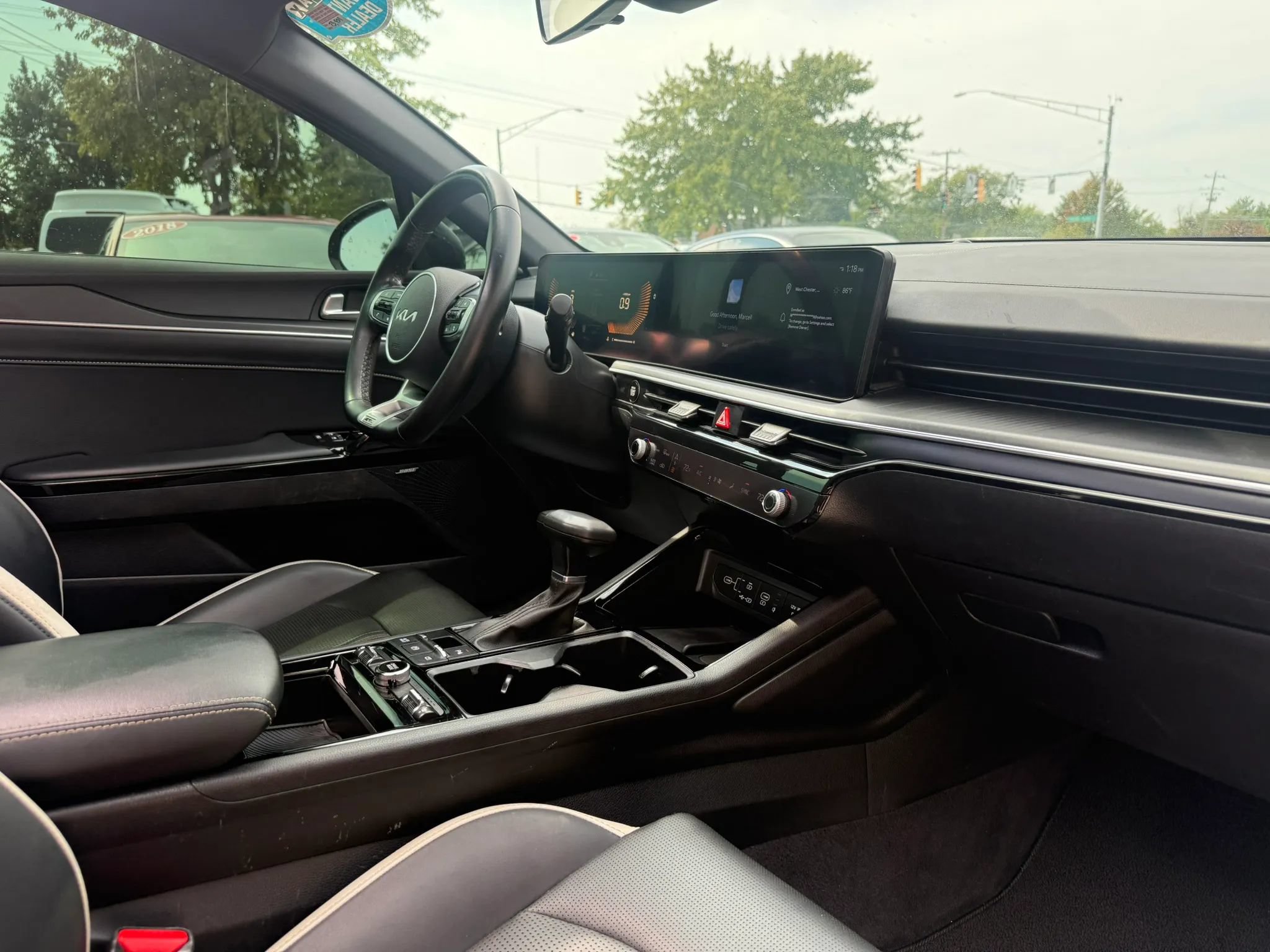 Used 2025 Kia K5 GT-Line w/ GT-Line Premium Package FWD image 14