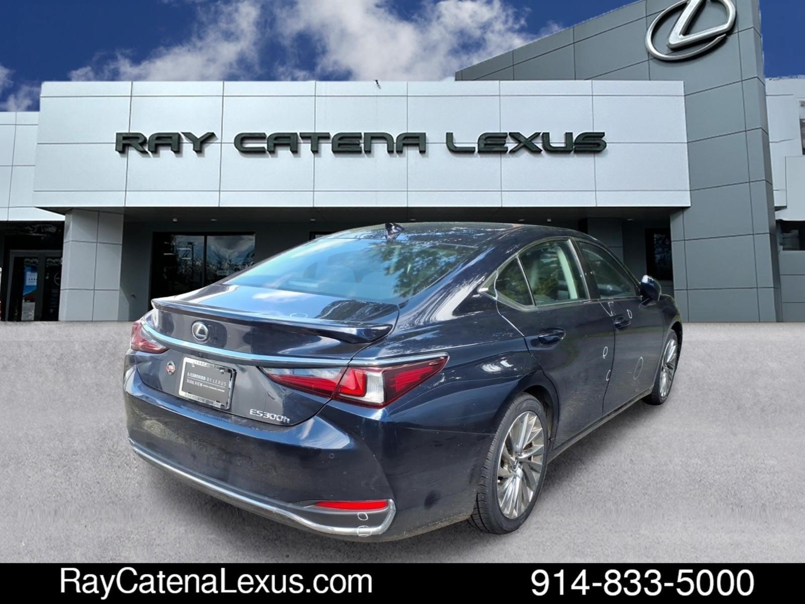 Certified 2023 Lexus ES 300h Ultra Luxury FWD image 3