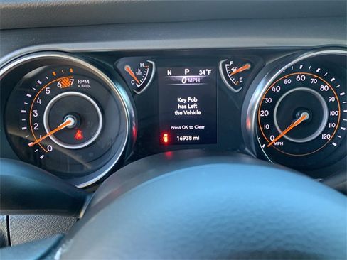 Certified 2023 Jeep Wrangler Sport image 27