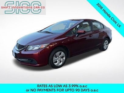 Used 2015 Honda Civic LX