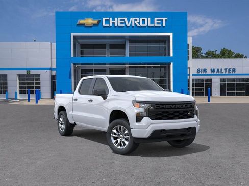 New 2026 Chevrolet Silverado 1500 Custom image 1