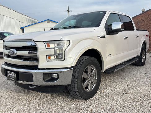 Used 2016 Ford F150 Lariat w/ Equipment Group 502A Luxury image 15