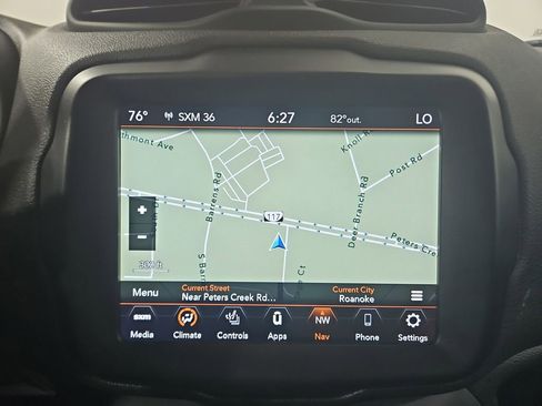 Used 2021 Jeep Renegade Trailhawk w/ Sun & Sound Group AWD/4WD image 20