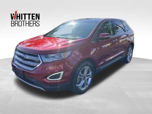 Used 2017 Ford Edge Titanium w/ Equipment Group 301A FWD image 1