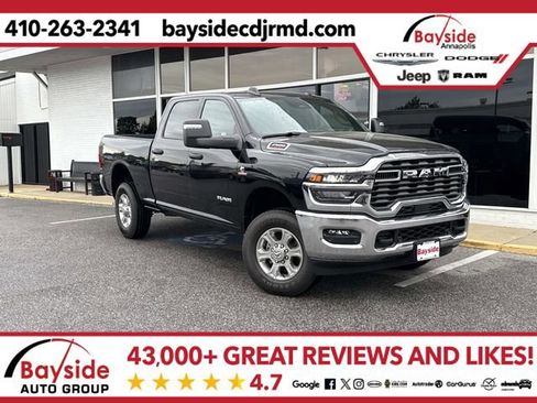 New 2026 RAM 2500 Big Horn AWD/4WD image 1