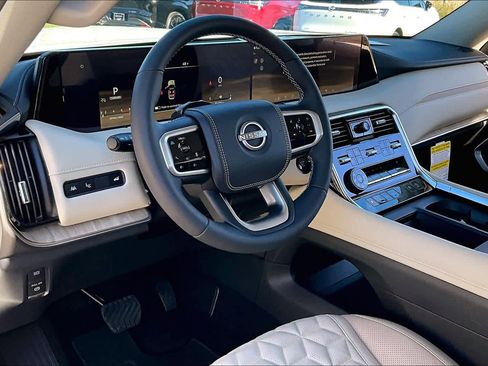 New 2026 Nissan Armada Platinum Reserve image 8