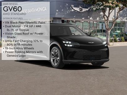 New 2025 Genesis GV60 Advanced