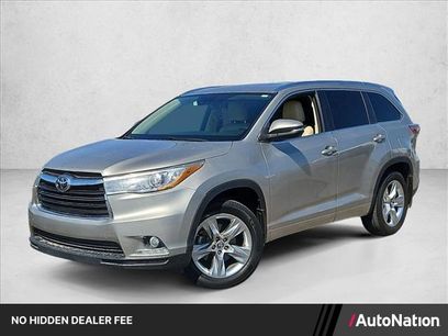 Used 2016 Toyota Highlander Limited w/ Driver Technology Package