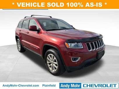 Used 2014 Jeep Grand Cherokee Laredo w/ 18" Wheel & 8.4" Radio Group