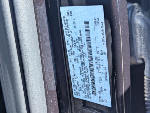 Certified 2024 Ford F150 STX w/ STX Black Appearance Package image 32