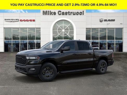 New 2026 RAM 1500 Classic Warlock AWD/4WD image 3