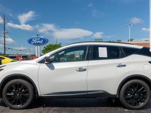 Used 2024 Nissan Murano SV w/ SV Midnight Edition Package AWD/4WD image 9