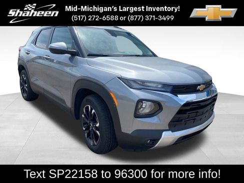 Used 2023 Chevrolet TrailBlazer LT FWD image 1