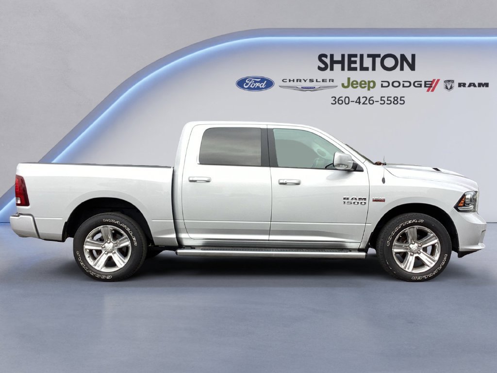 Used 2018 RAM 1500 Sport w/ Sport Premium Group AWD/4WD image 5