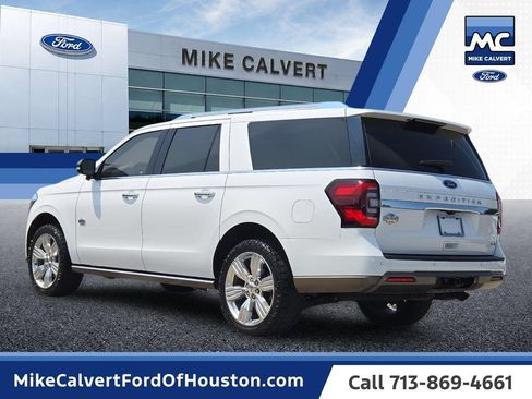 Used 2022 Ford Expedition Max King Ranch AWD/4WD image 3