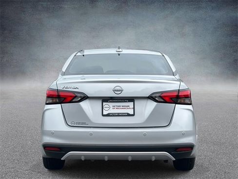 New 2025 Nissan Versa SV w/ Trunk Package image 3