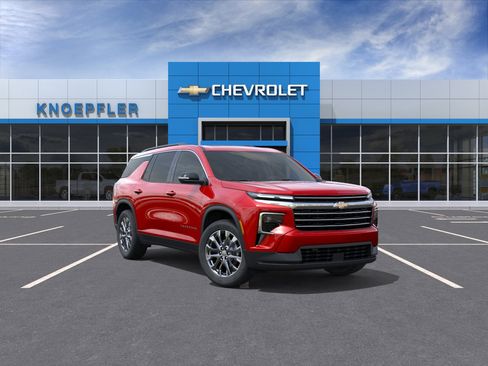 New 2026 Chevrolet Traverse LT w/ Sun and Wheel Package image 1